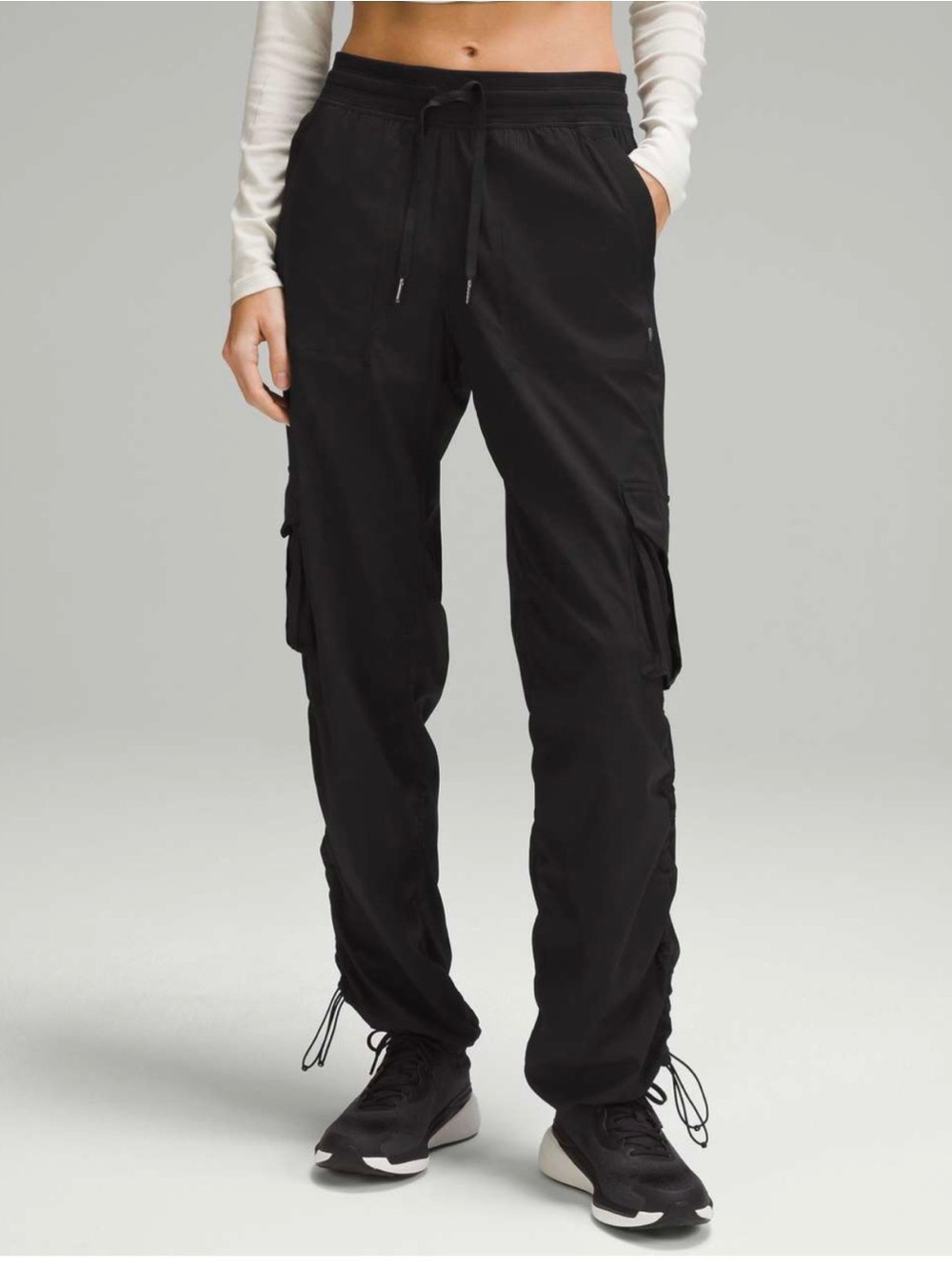 Lululemon Dance Studio Relaxed-Fit Mid-Rise Cargo Pant